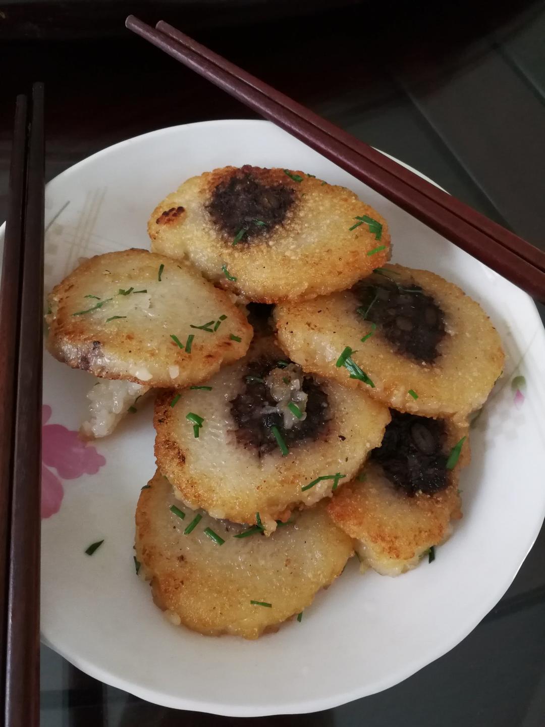 香煎粽子