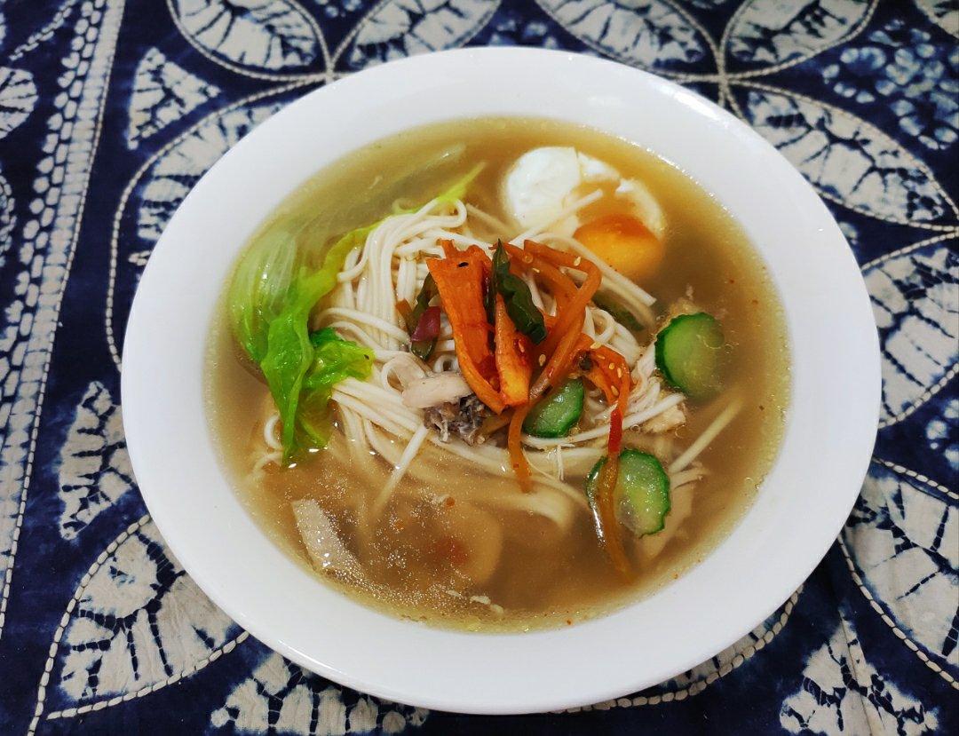 鸡汤面
