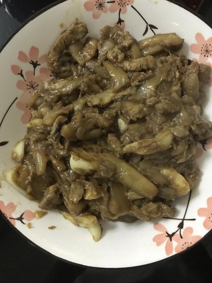 老丁的私房菜-油焖茄子