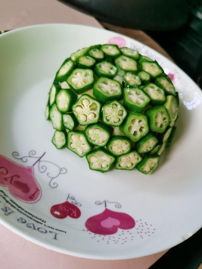 土豆泥秋葵