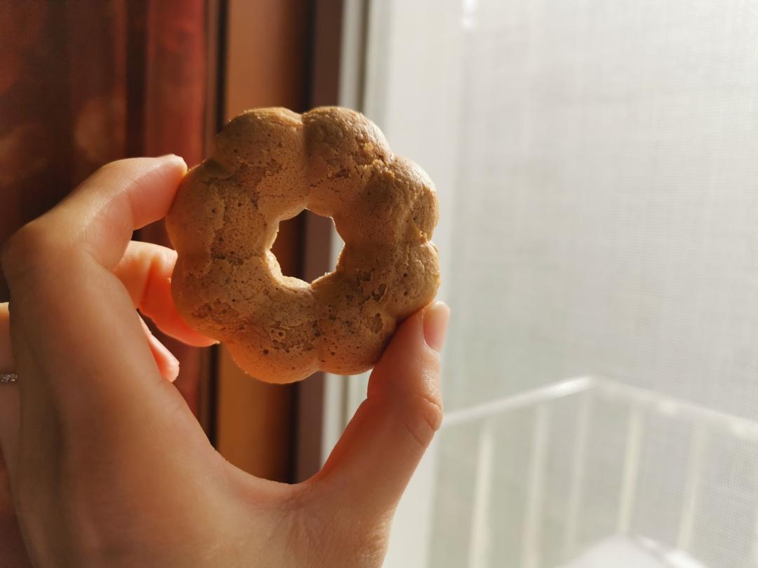 黑芝麻海绵（分蛋法）