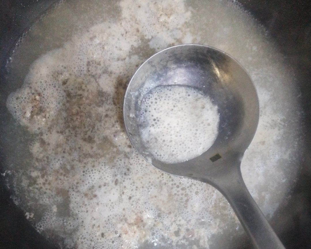自制牛肉丸子汤的做法 步骤3