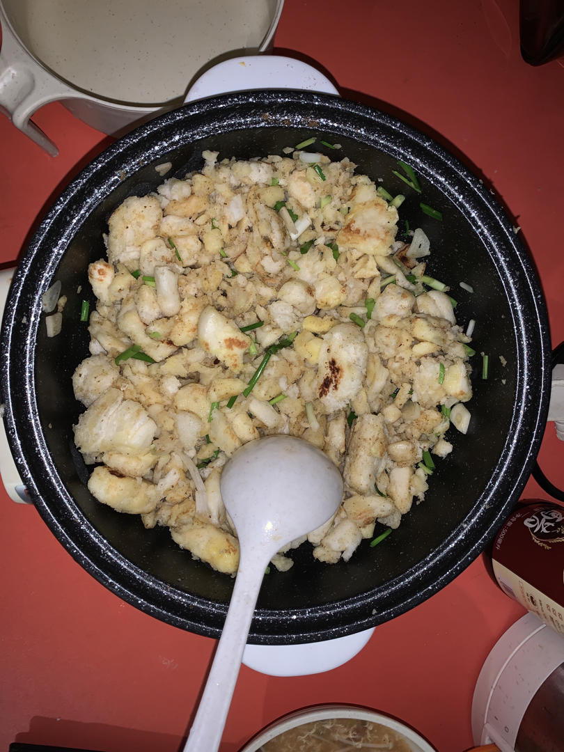 元气早餐【孜然炒馒头】