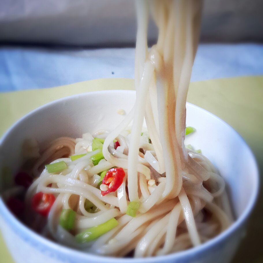 葱油面