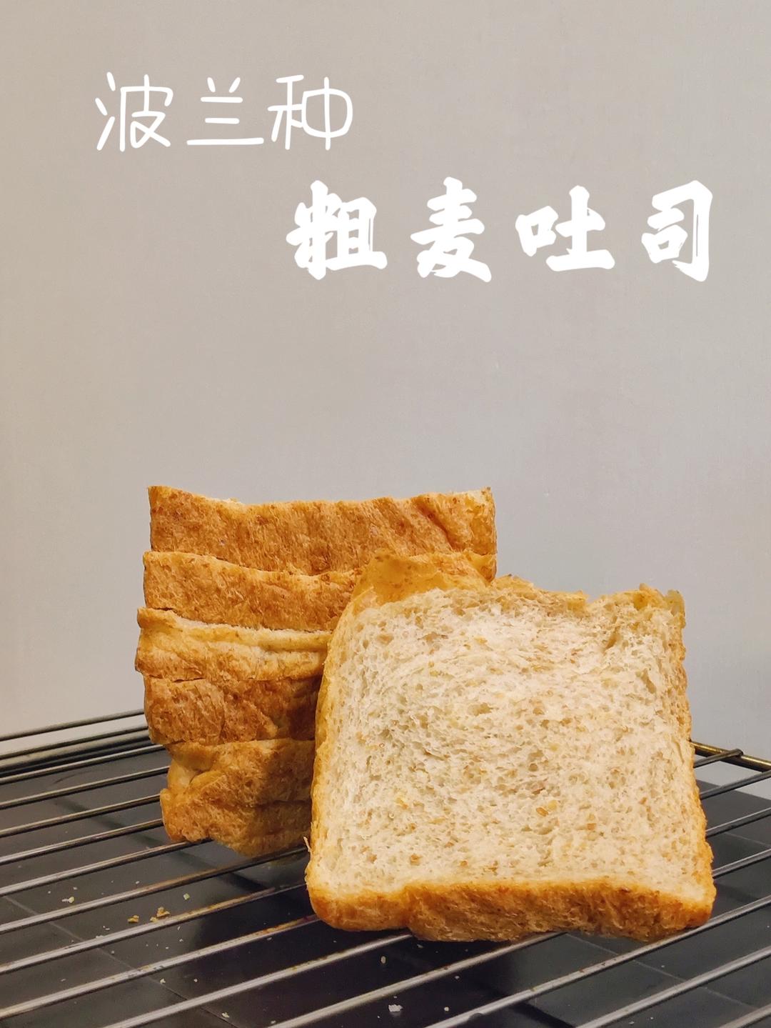 波兰种全麦吐司
