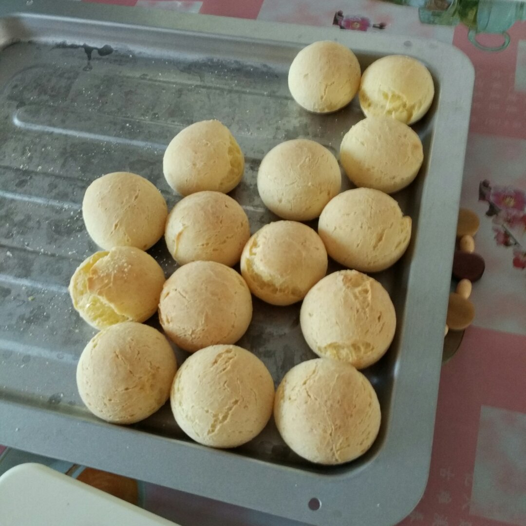 不塌陷不凹底的超美味麻薯