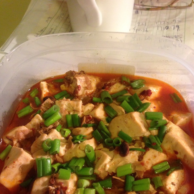 麻婆豆腐