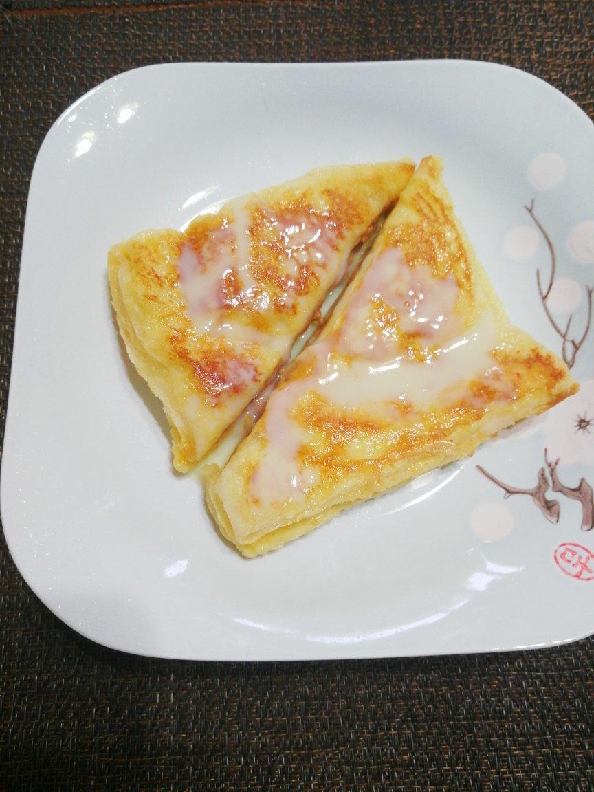 敲级好吃的西多士，附详细做法