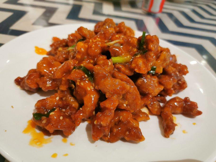 小试糖醋里脊