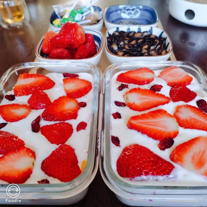 胜过甜品店美味椰奶水果捞