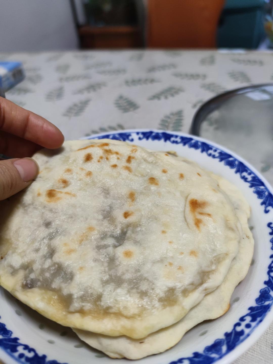 梅菜干肉饼