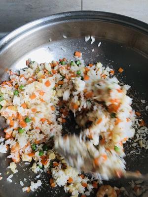 鲜虾芝士焗饭的做法 步骤7
