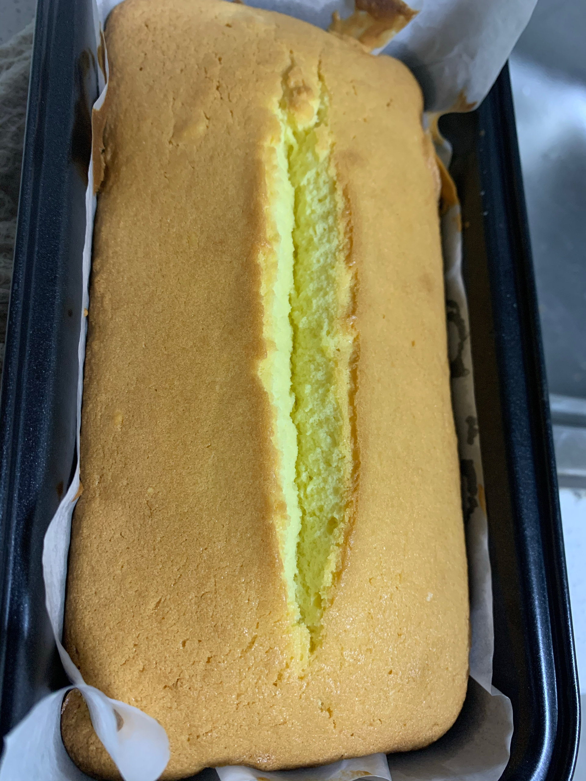 原味黄油蛋糕（磅蛋糕）