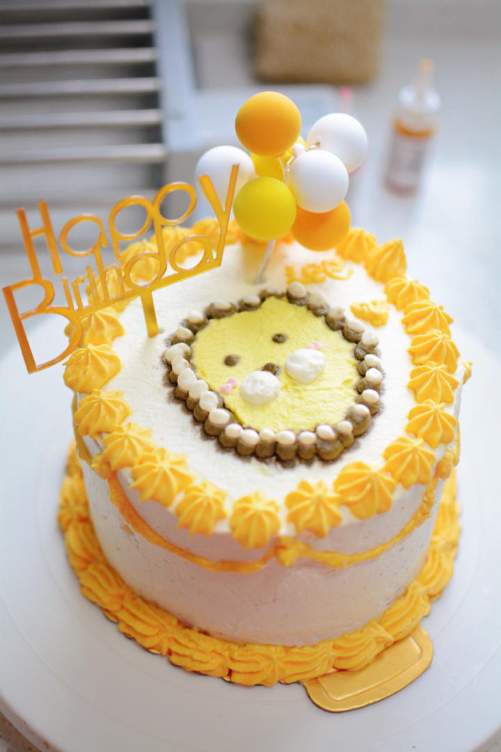 6寸,8寸圆模戚风蛋糕