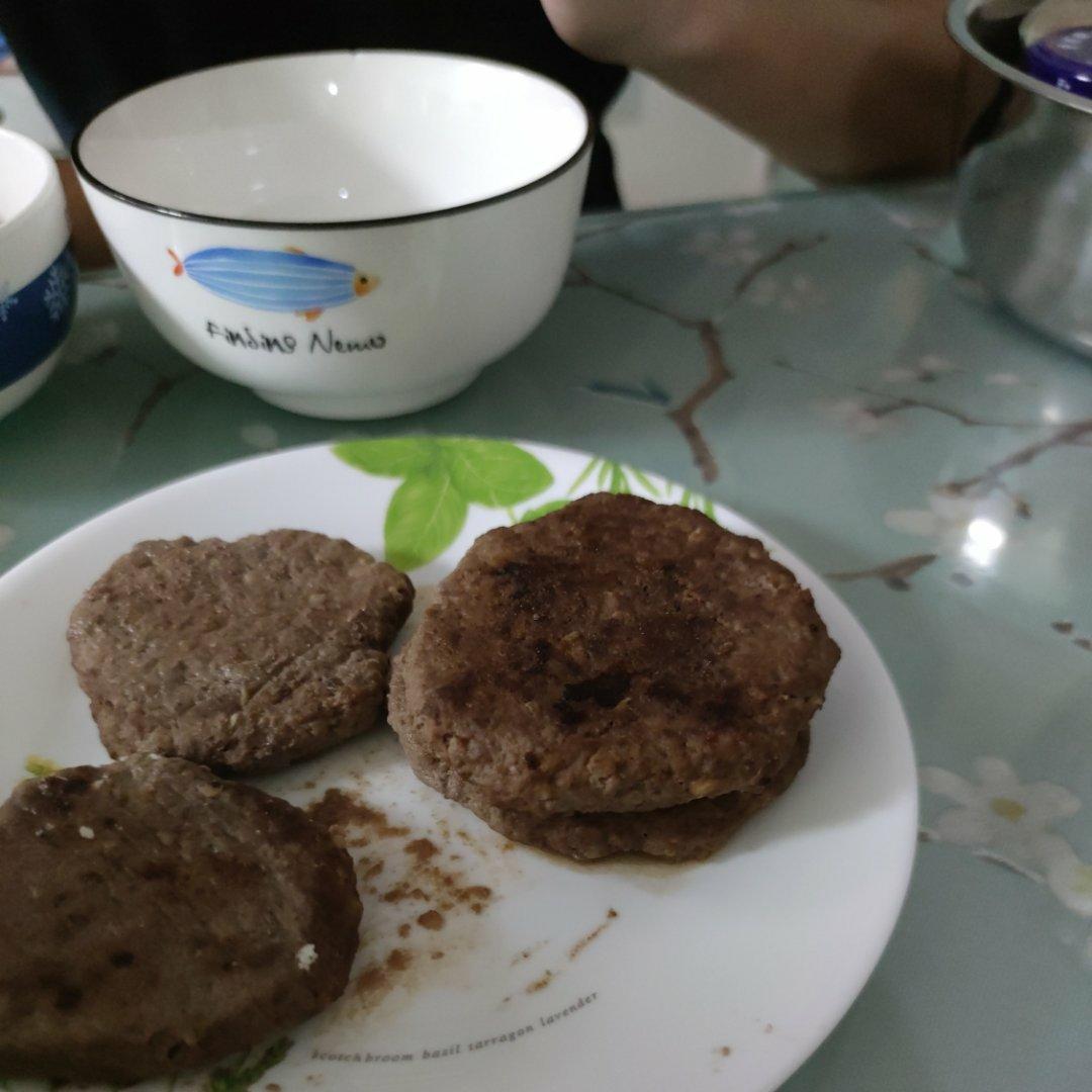 超详细汉堡牛肉饼｜附自制汉堡搭配#Healthymeals#减脂必撸16