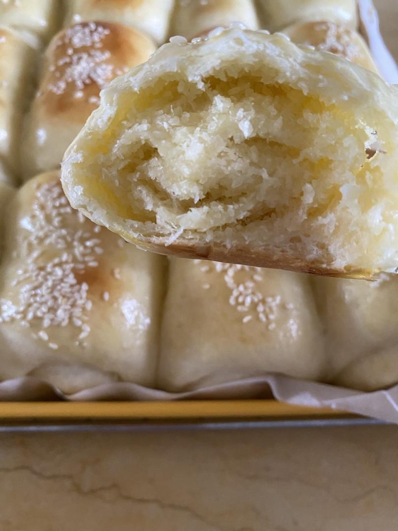 椰蓉面包卷