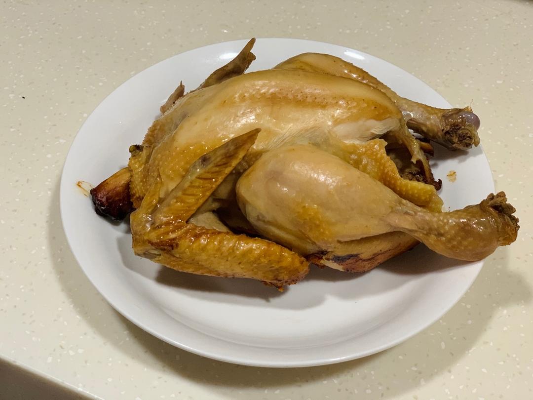 电饭锅五香烧鸡