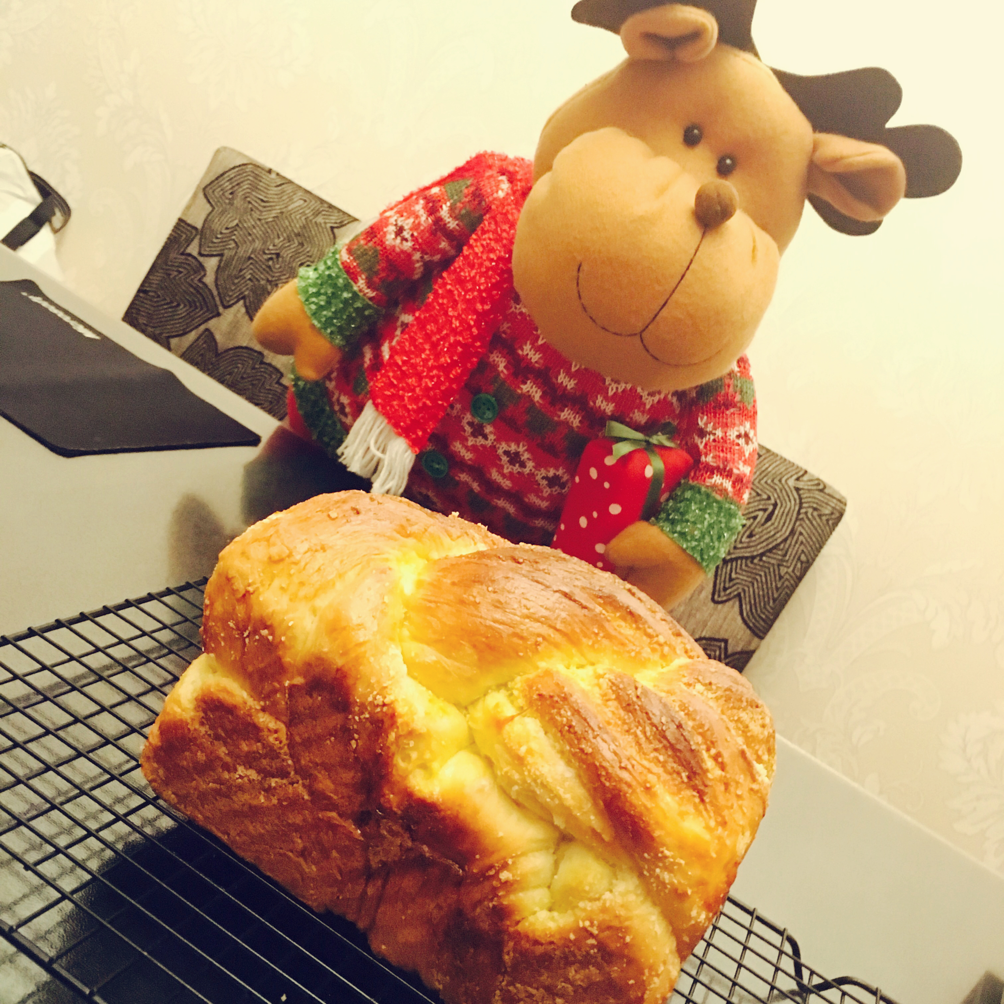 椰蓉吐司面包 Coconut Loaf