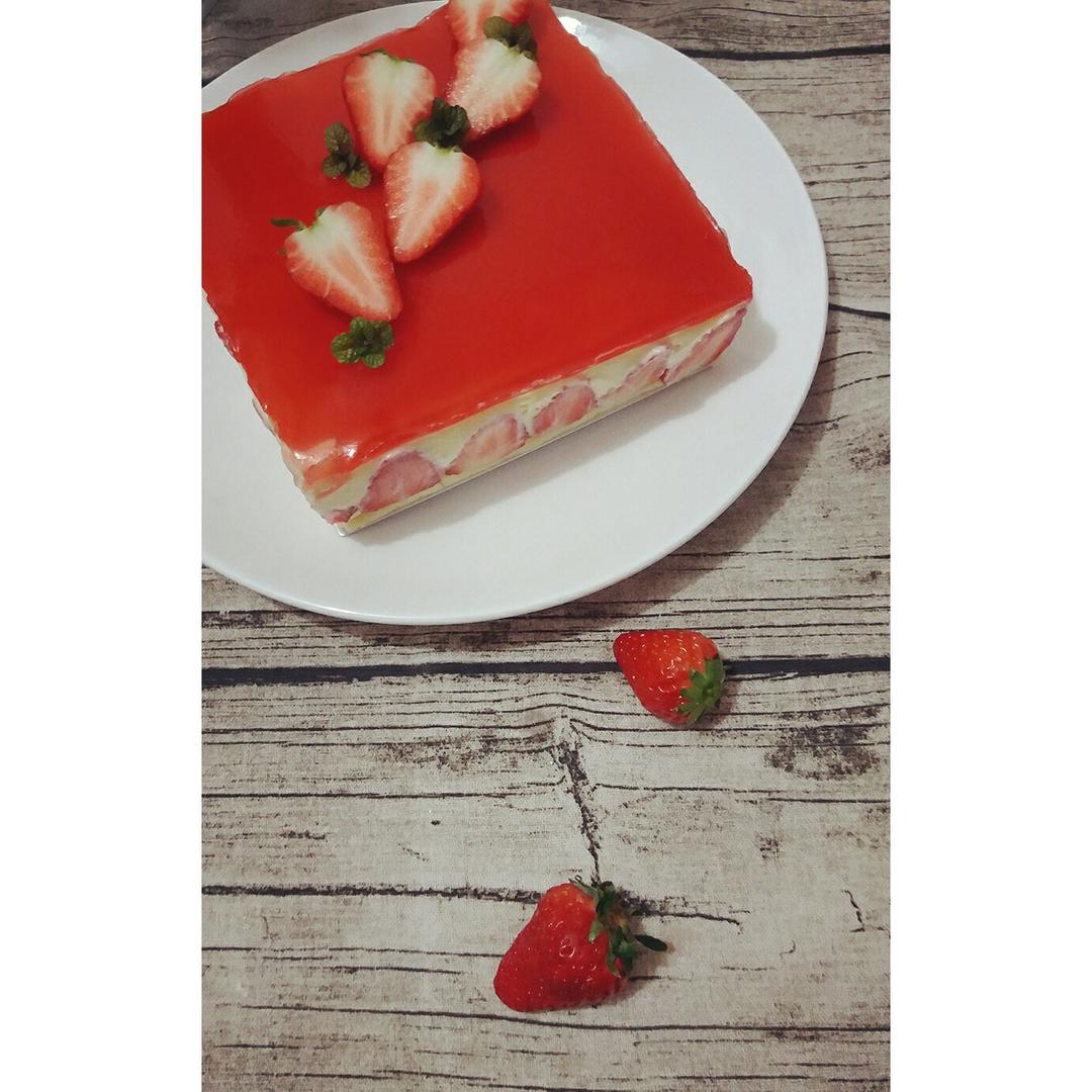 【熊谷裕子】法式草莓蛋糕Fraisier