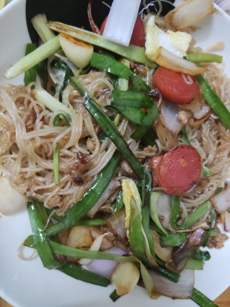 『家庭版炒合菜』