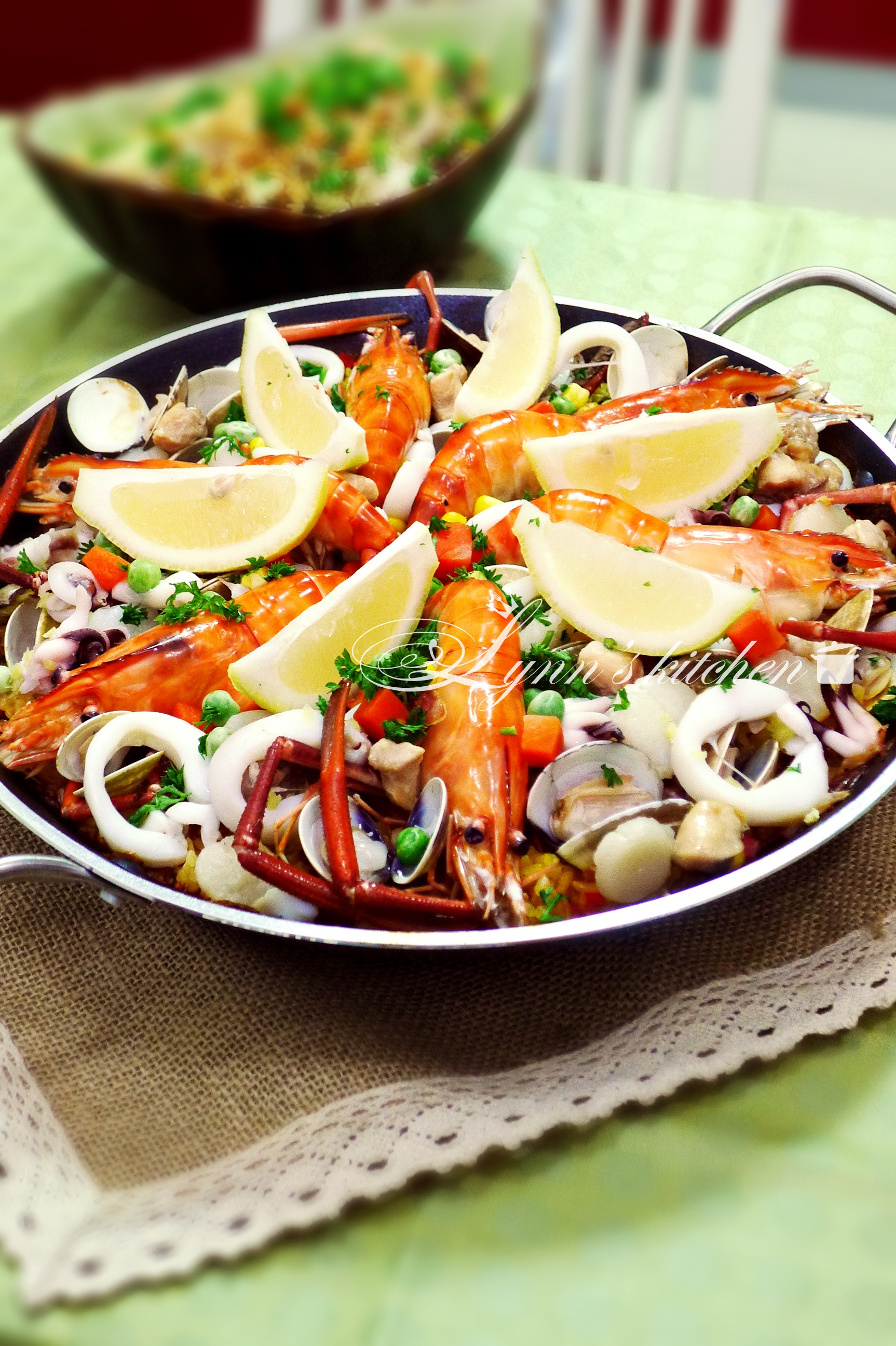 【曼食慢语】Seafood Paella 西班牙海鲜饭