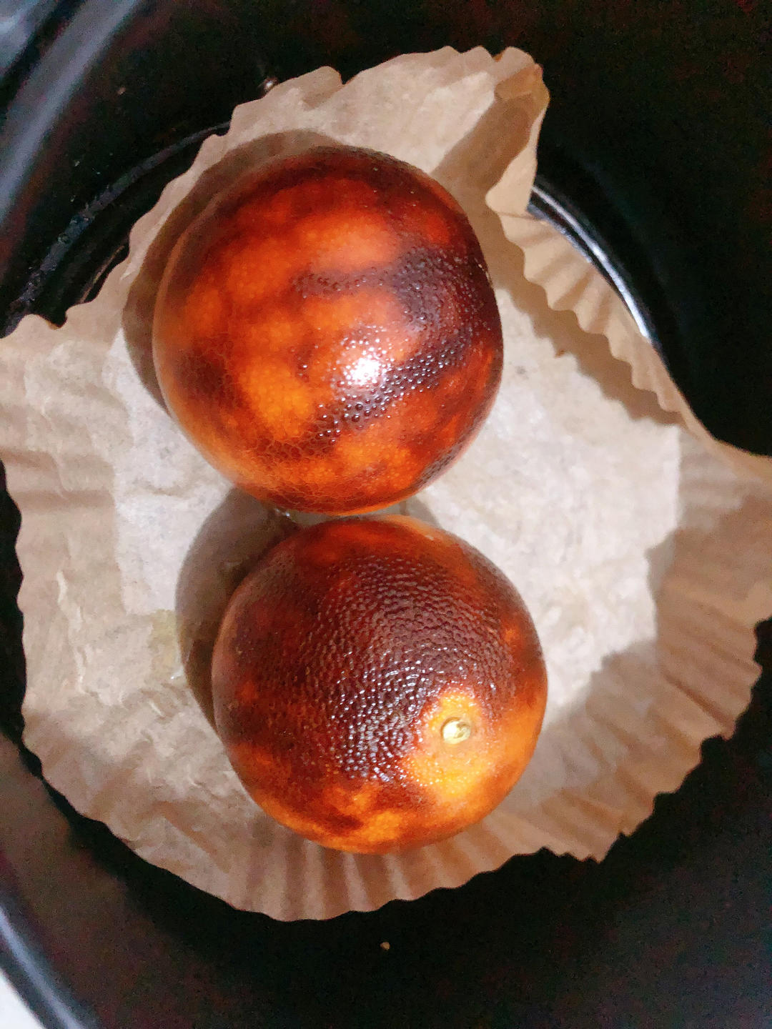 烤橘子