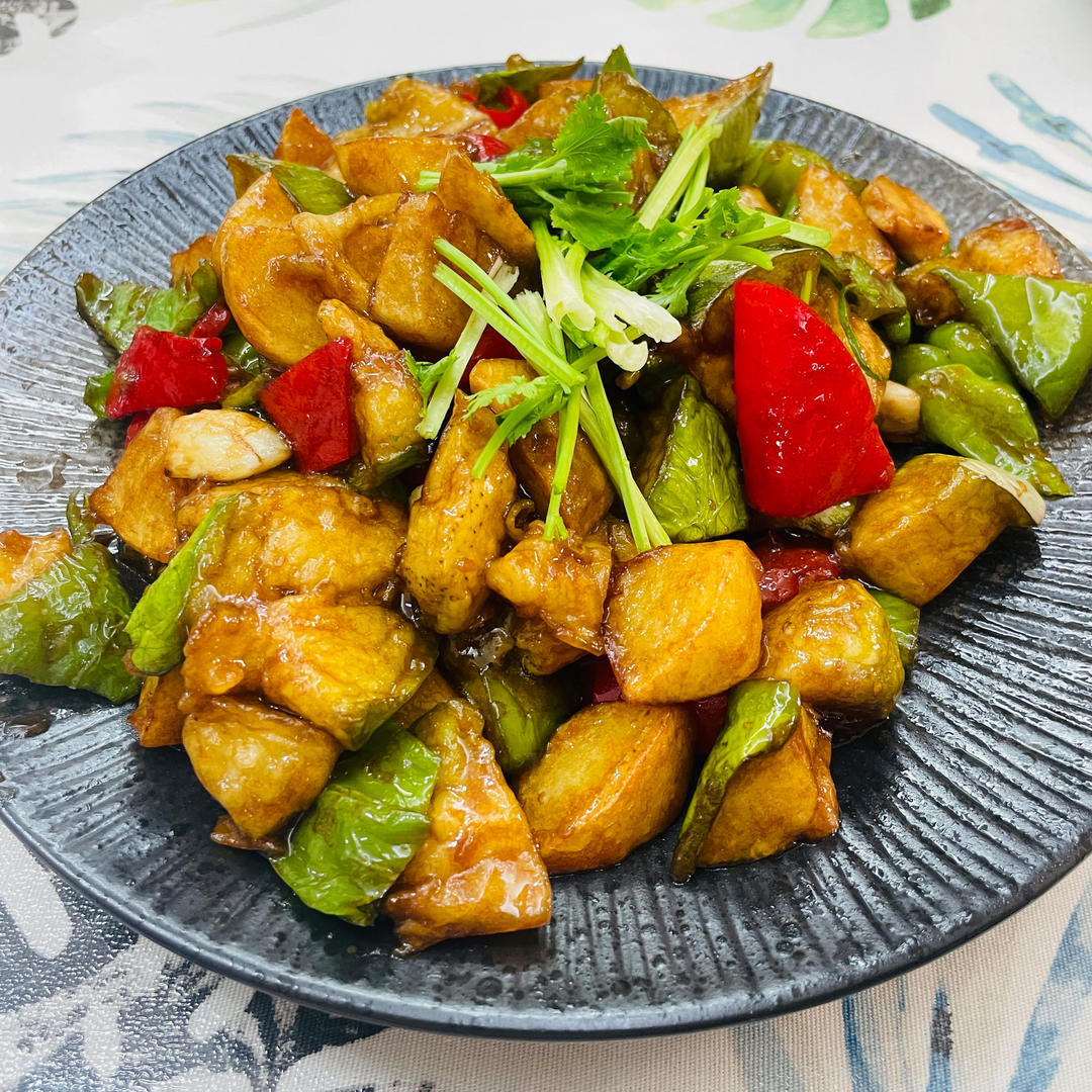 超级下饭的地三鲜