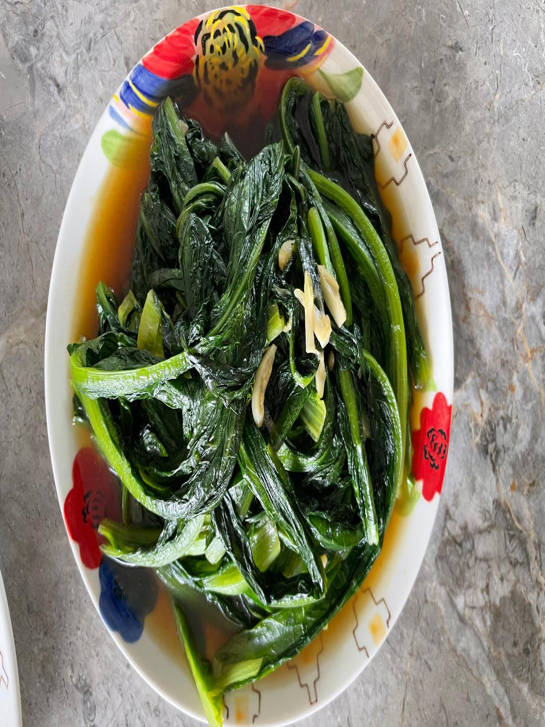 蒜蓉油麦菜（蚝油）