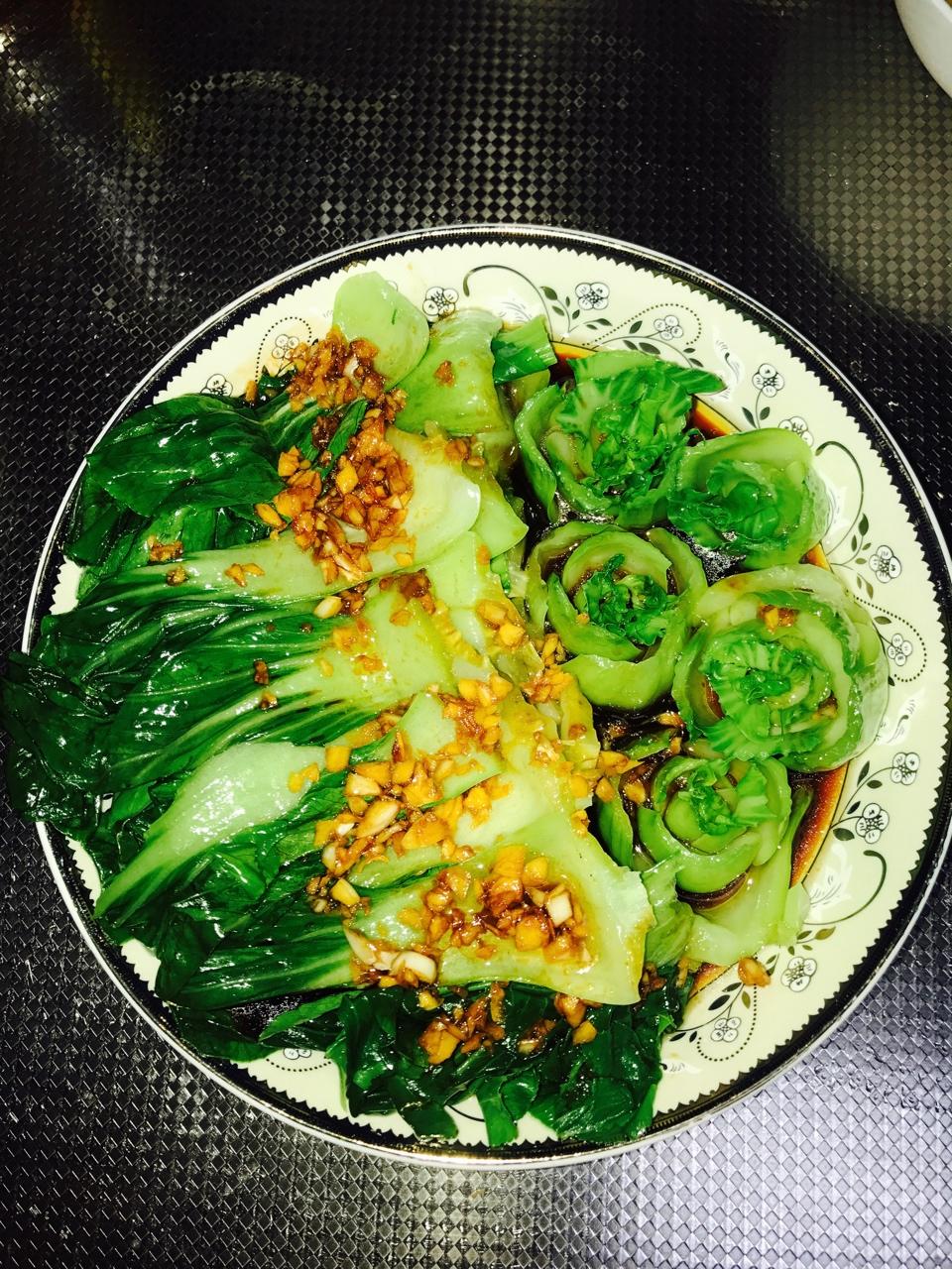 烫青菜