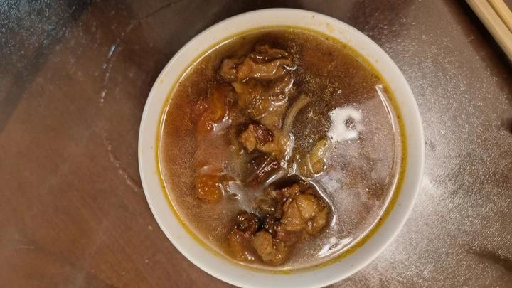 番茄炖牛腩