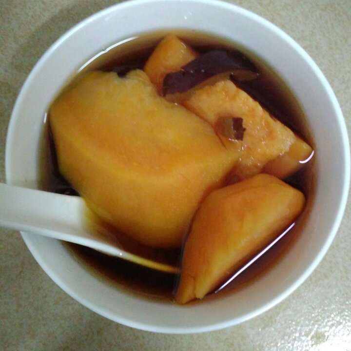 红糖老姜番薯糖水