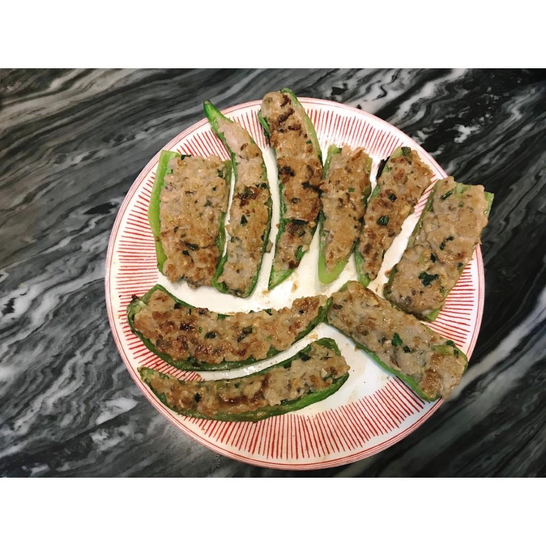 青椒酿肉