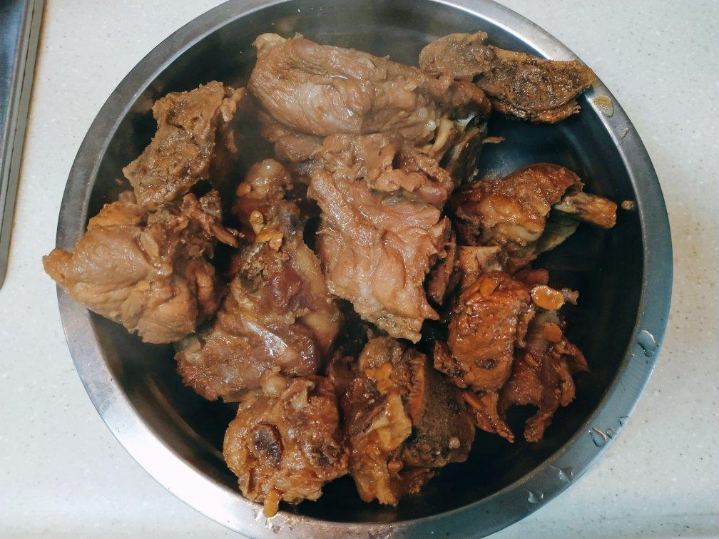 满屋飘香的酱脊骨