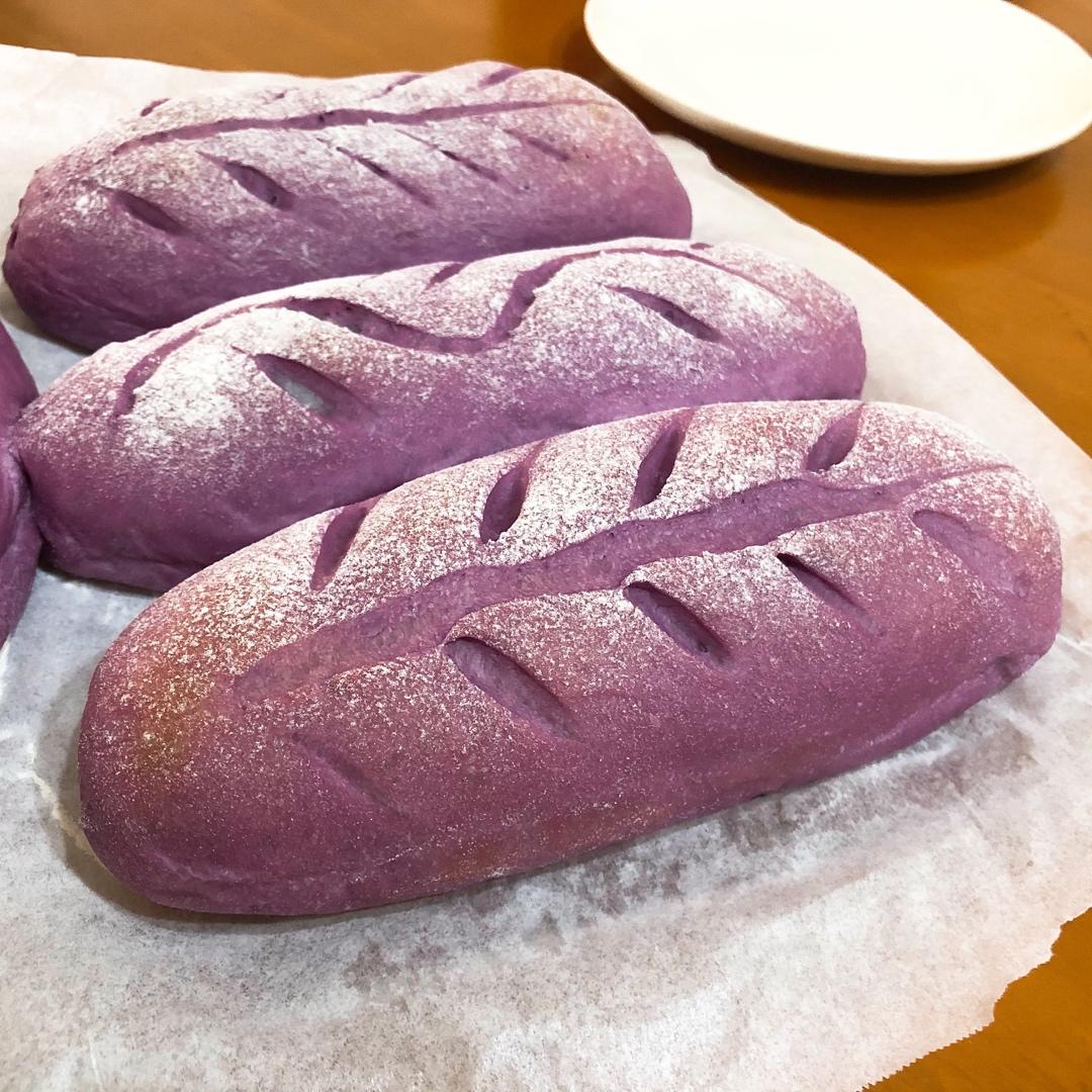 薯泥麻薯软欧包