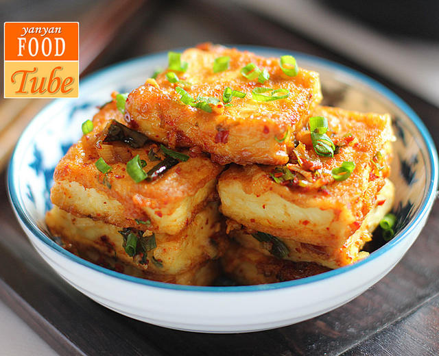 韩式煎豆腐 Side Dish Tofu的做法