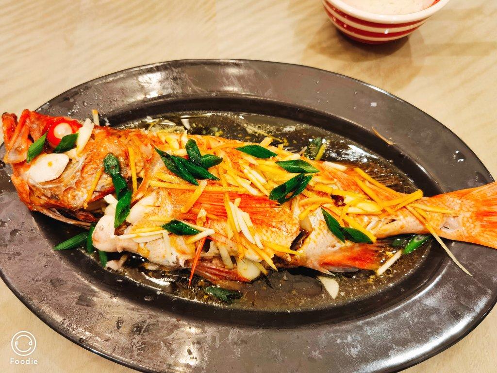 清蒸鲈鱼