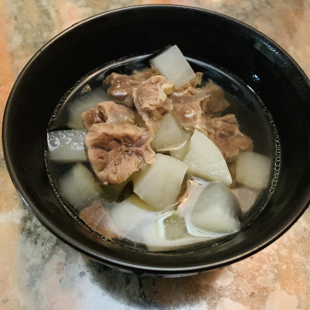 清炖牛肉（压力锅）