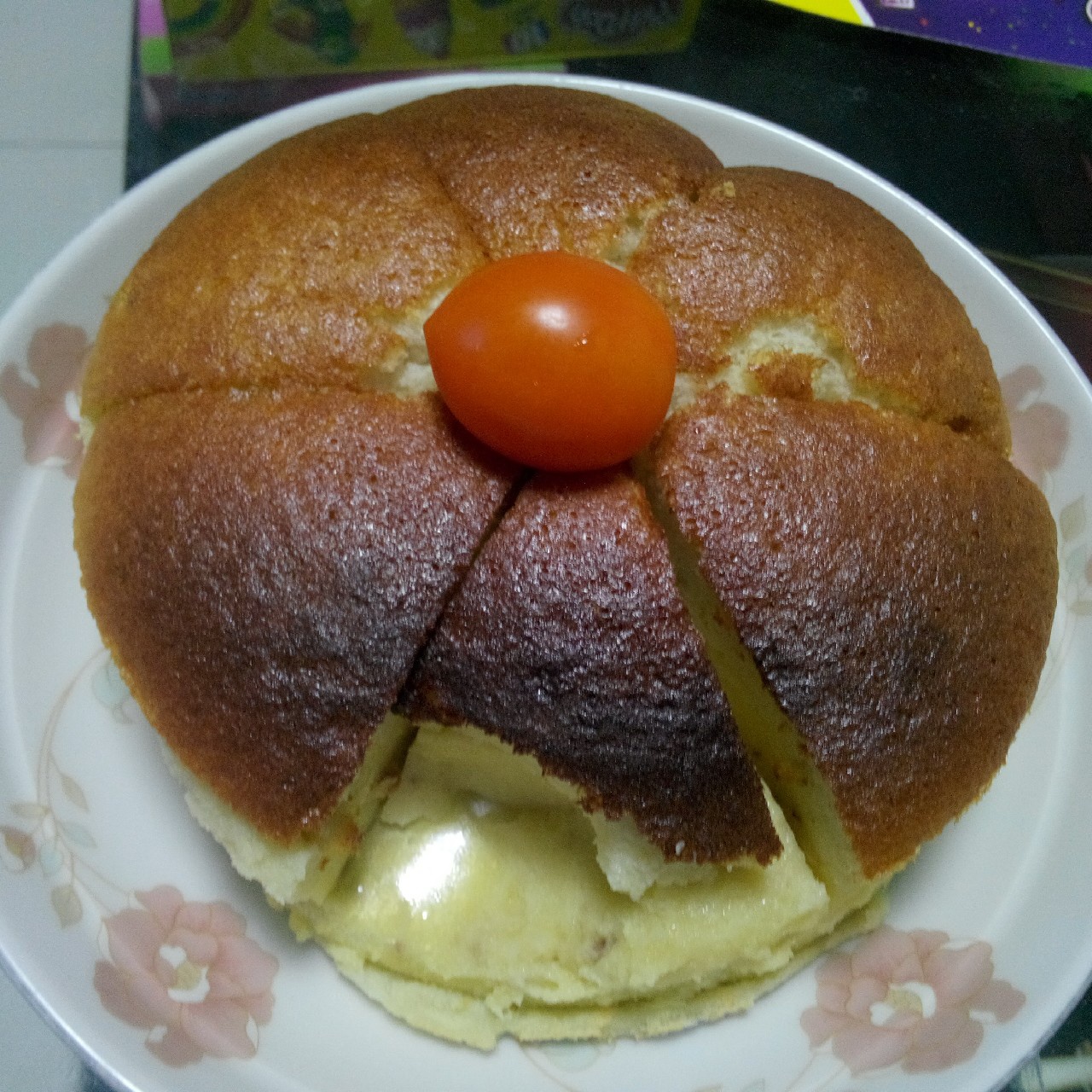 超软的~酸奶蛋糕