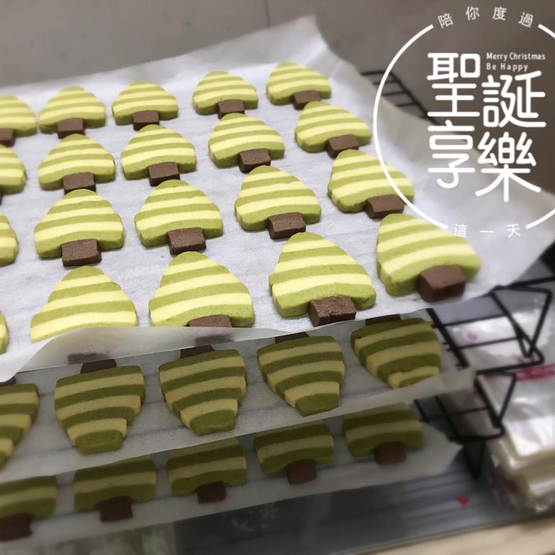 《Tinrry下午茶》教你做圣诞树曲奇