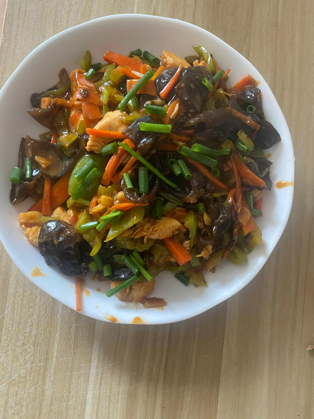 鱼香肉丝