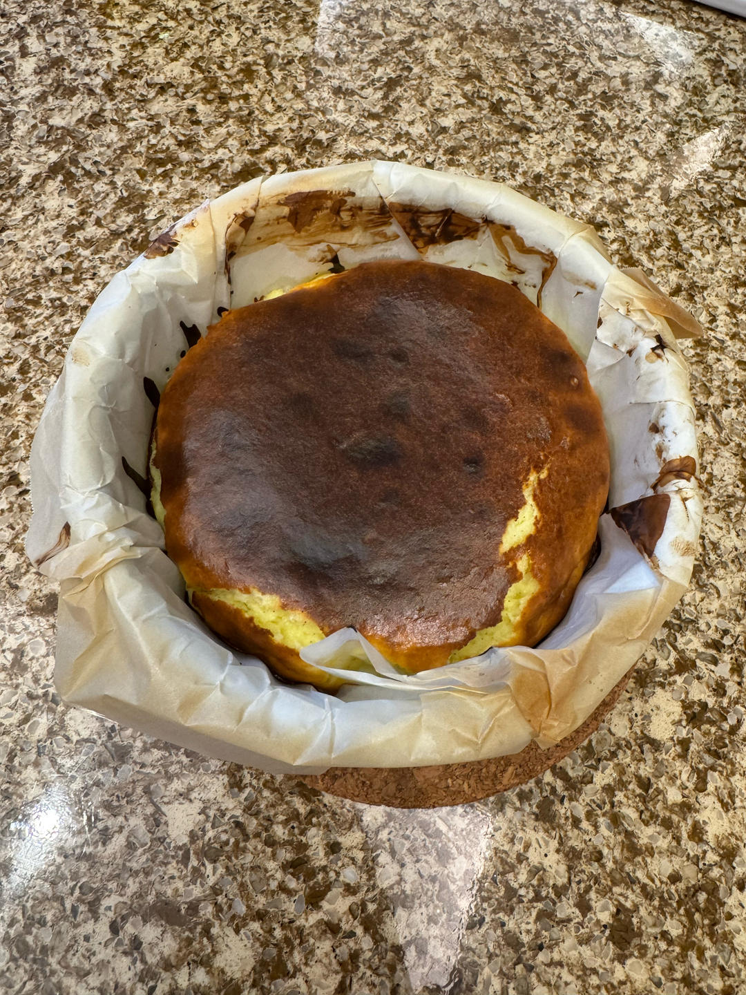 巴斯克式烤芝士蛋糕[超简单][搬运]