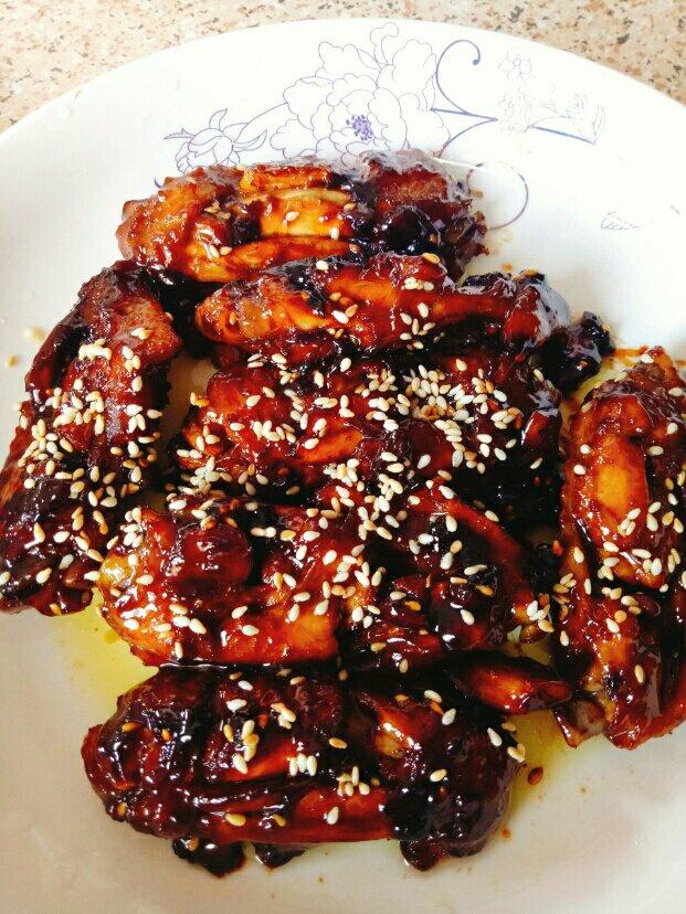 【可乐鸡翅】