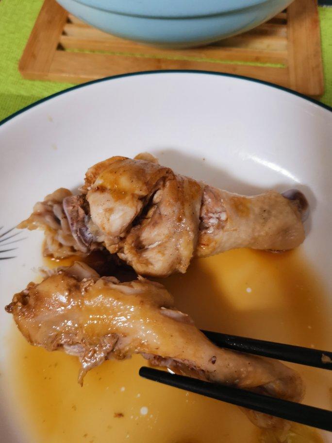 ㊙️不加一滴水不滴油，超好吃的椒盐蒸鸡腿