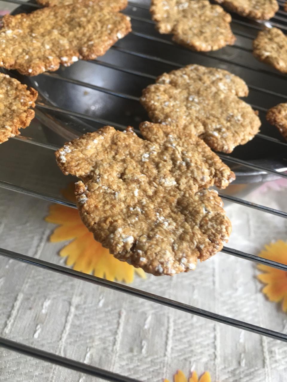 减肥零食燕麦饼干