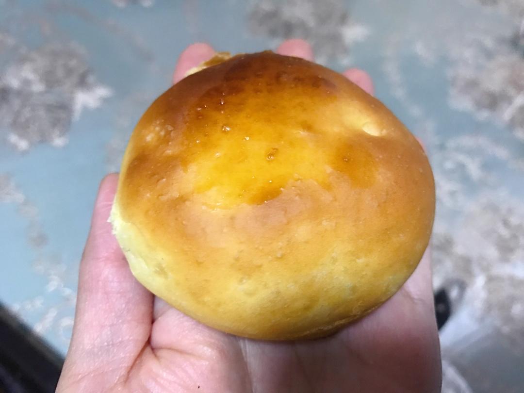 椰子油蜂蜜牛奶小餐包（中筋面粉）