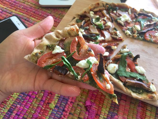 健康减脂的薄底pizza- Italian Thin Crust的做法
