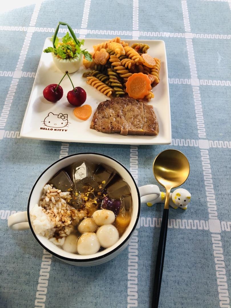 🌸鸡蛋花篮沙拉花－增强免疫力.低卡减脂🌸