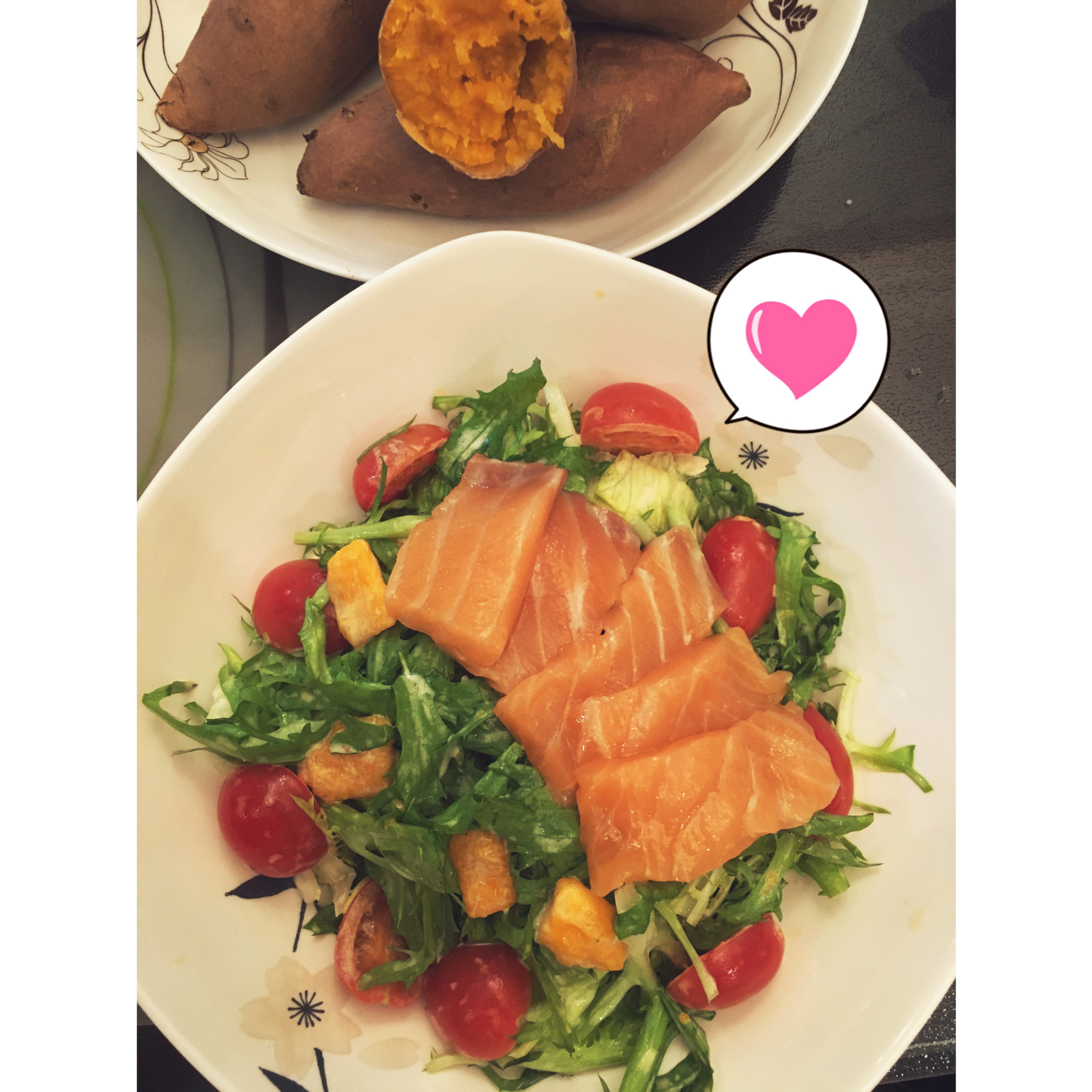 完美沙拉公式~How to build the perfect salad