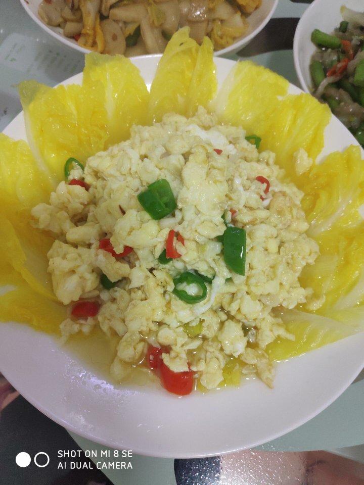 青椒炒蛋