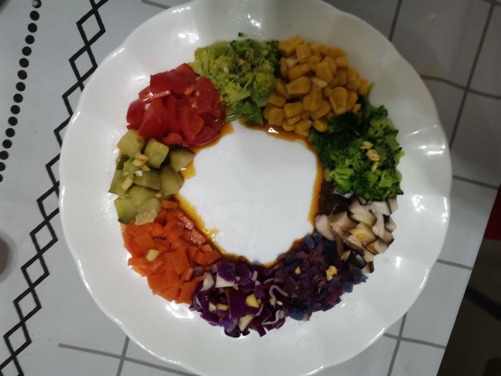 彩环沙拉